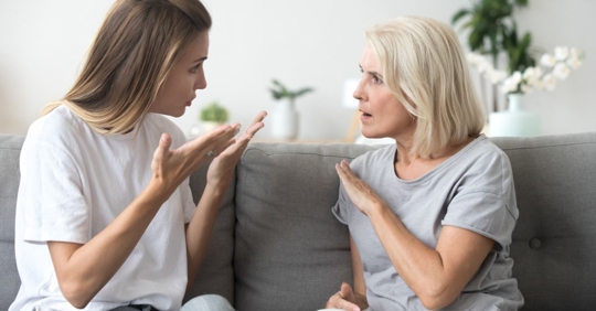 Family dispute about estate planning documents